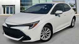 2025 Toyota Corolla Hatchback SE