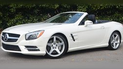 2013 Mercedes-Benz SL-Class SL 550