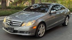 2010 Mercedes-Benz E-Class E 350