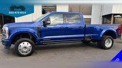 2026 Ford F-450 Super Duty Platinum