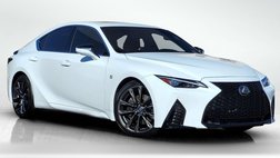 2022 Lexus IS 350 F SPORT