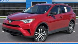 2017 Toyota RAV4 LE