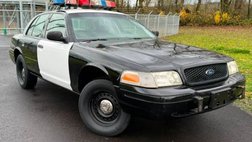 2001 Ford Crown Victoria Police Interceptor
