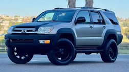 2005 Toyota 4Runner Sport Edition