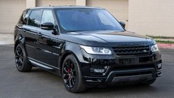 2016 Land Rover Range Rover Sport Autobiography