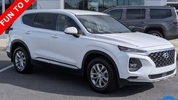 2020 Hyundai Santa Fe SE