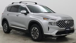 2023 Hyundai Santa Fe Hybrid Blue
