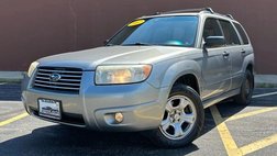 2007 Subaru Forester X