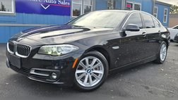 2016 BMW 5 Series 528i