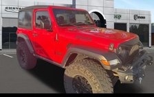 2022 Jeep Wrangler Willys