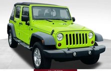 2012 Jeep Wrangler Unlimited Sport
