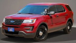 2018 Ford Explorer Police Interceptor Utility