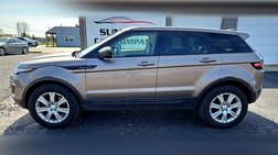 2017 Land Rover Range Rover Evoque SE