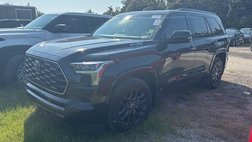 2023 Toyota Sequoia Platinum