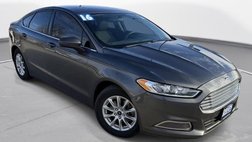 2016 Ford Fusion S