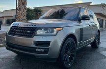 2017 Land Rover Range Rover HSE
