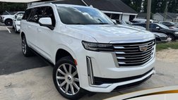 2021 Cadillac Escalade ESV Premium Luxury Platinum