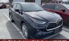 2023 Toyota Highlander Platinum