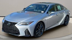 2023 Lexus IS 350 F SPORT