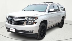 2018 Chevrolet Suburban Shield Premier