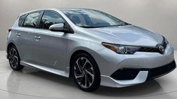 2017 Toyota Corolla iM Base