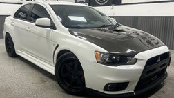 2013 Mitsubishi Lancer Evolution GSR