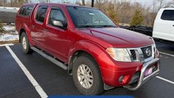 2014 Nissan Frontier SV