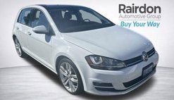 2015 Volkswagen Golf TDI SEL