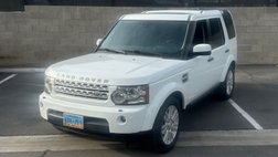2012 Land Rover LR4 HSE