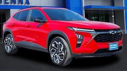 2026 Chevrolet Trax RS
