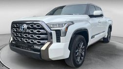 2022 Toyota Tundra Platinum HV
