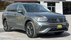 2022 Volkswagen Tiguan SE 4Motion
