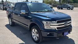 2020 Ford F-150 Platinum
