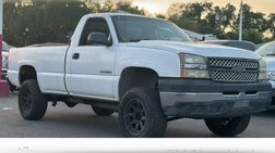 2005 Chevrolet Silverado 2500HD Work Truck