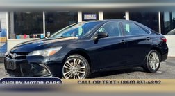 2016 Toyota Camry SE