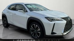2022 Lexus UX 200 Base