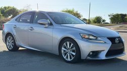 2015 Lexus IS 250 250