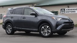2018 Toyota RAV4 Hybrid LE