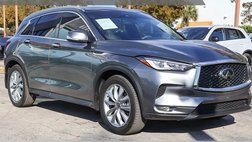 2022 Infiniti QX50 Luxe