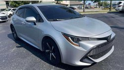 2020 Toyota Corolla Hatchback SE