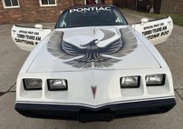 1981 Pontiac Firebird Trans Am SE Turbo