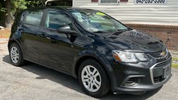2019 Chevrolet Sonic LT Auto Fleet