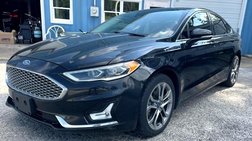 2020 Ford Fusion Hybrid Titanium