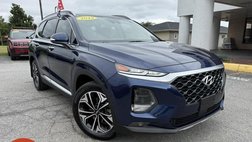 2019 Hyundai Santa Fe Ultimate 2.0T