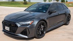 2025 Audi RS 6 Avant performance 4.0T quattro Avant