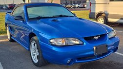 1998 Ford Mustang SVT Cobra Base