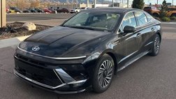 2025 Hyundai Sonata Hybrid Limited