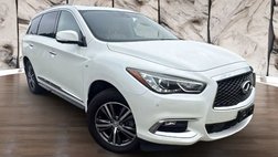 2017 Infiniti QX60 Base