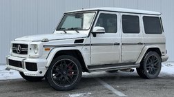 2015 Mercedes-Benz G-Class G 63 AMG