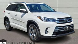 2017 Toyota Highlander Limited Platinum
